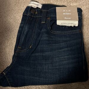 Madewell skinny jeans (29x30) NWT